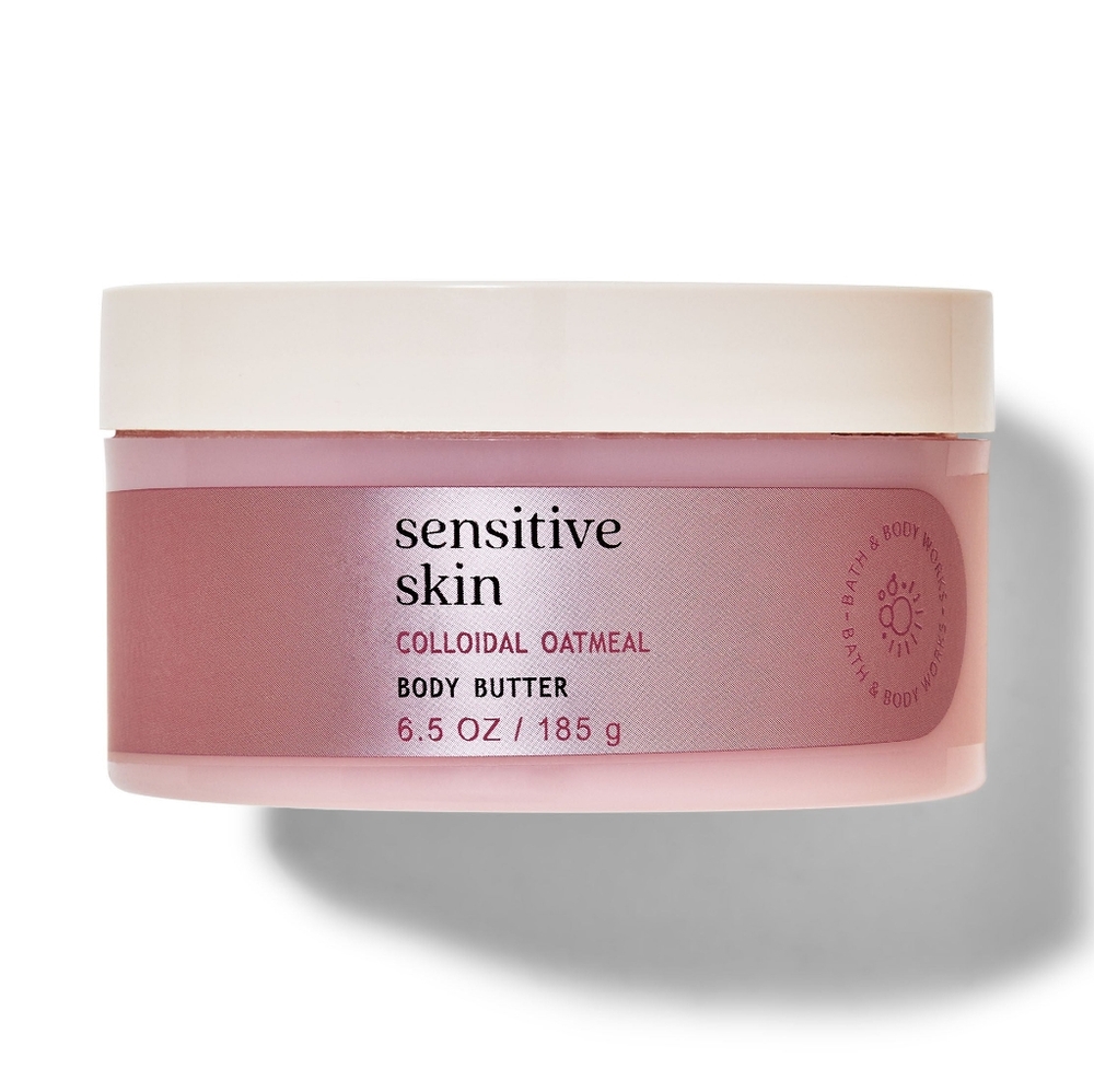 Brand New Sensitive Skin Colloidal Oatmeal Body Butter by Bath & Body Works
